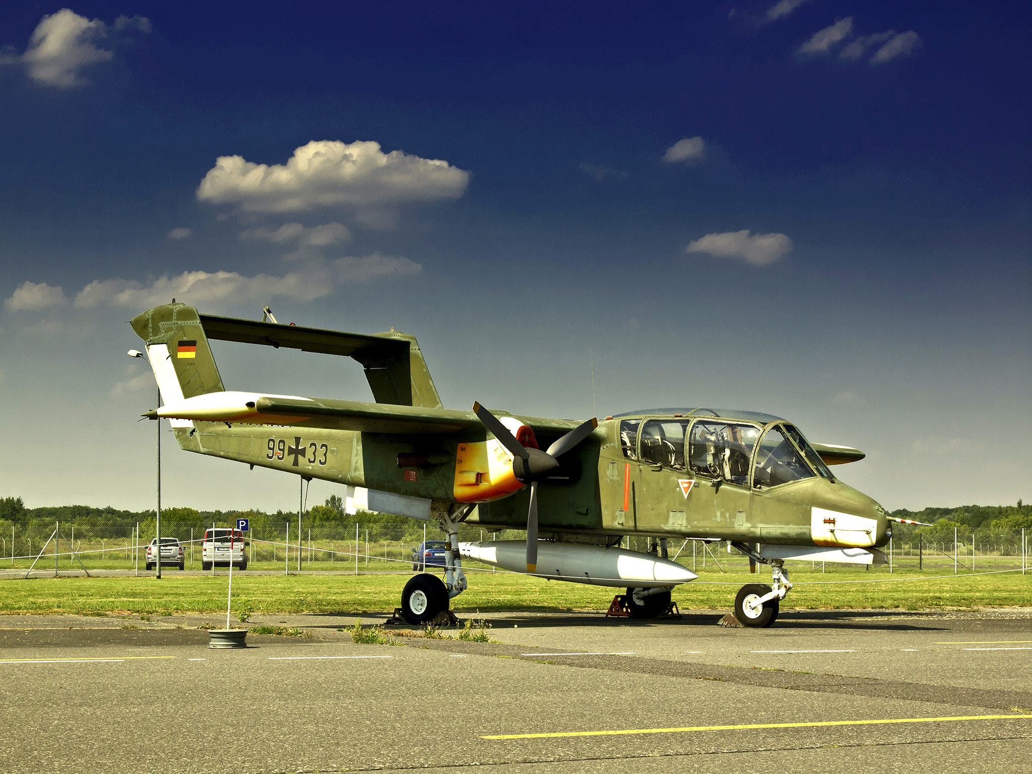 Militärhistorisches Museum der Bundeswehr - Flugplatz Berlin-Gatow